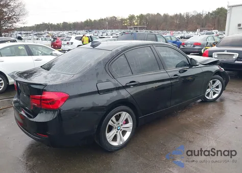 2016 BMW 328I xDrive from USA, damaged, VIN WBA8E3G55GNU00833